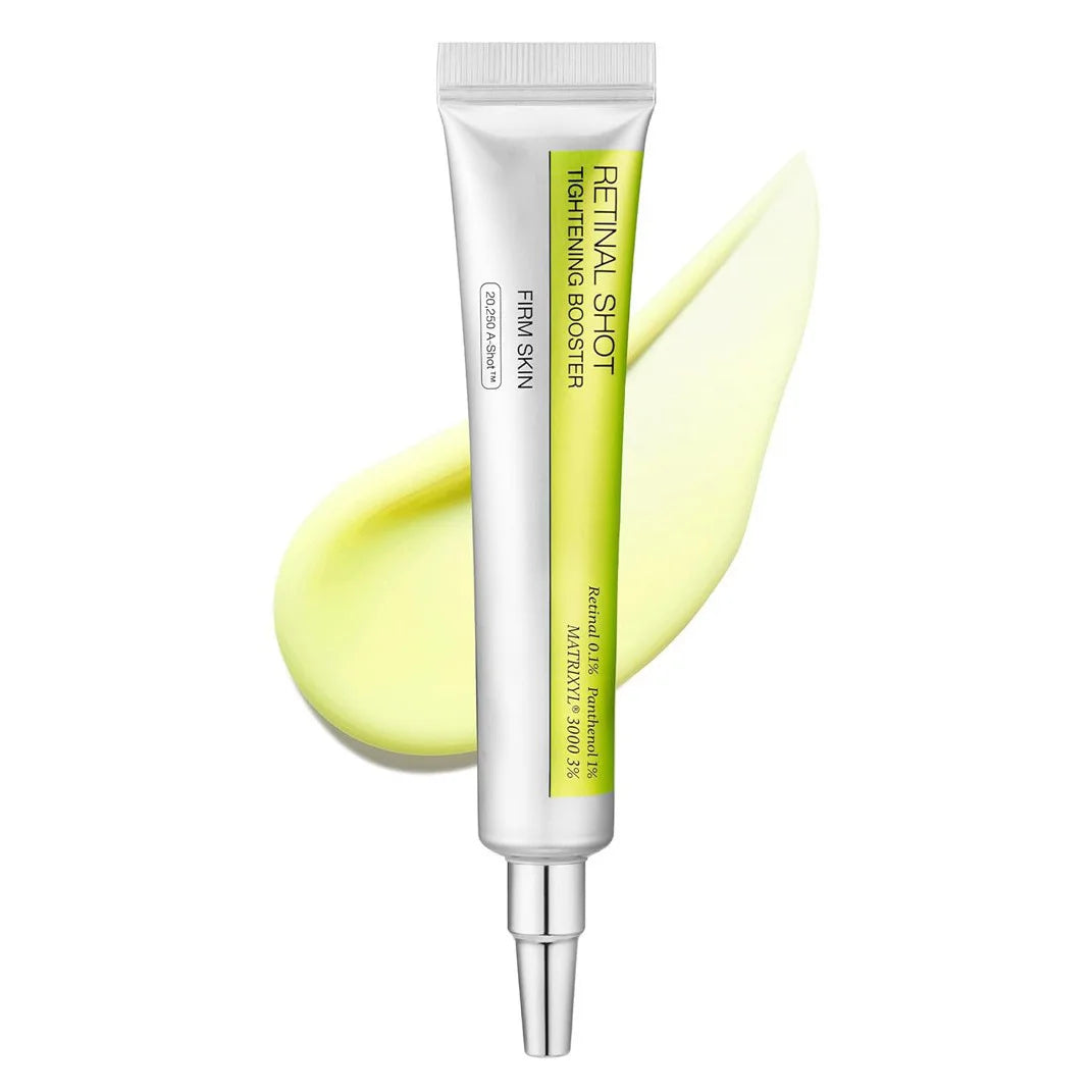 Sérum Coreano Retinol + Vitamina C - Reafirmante e Iluminador