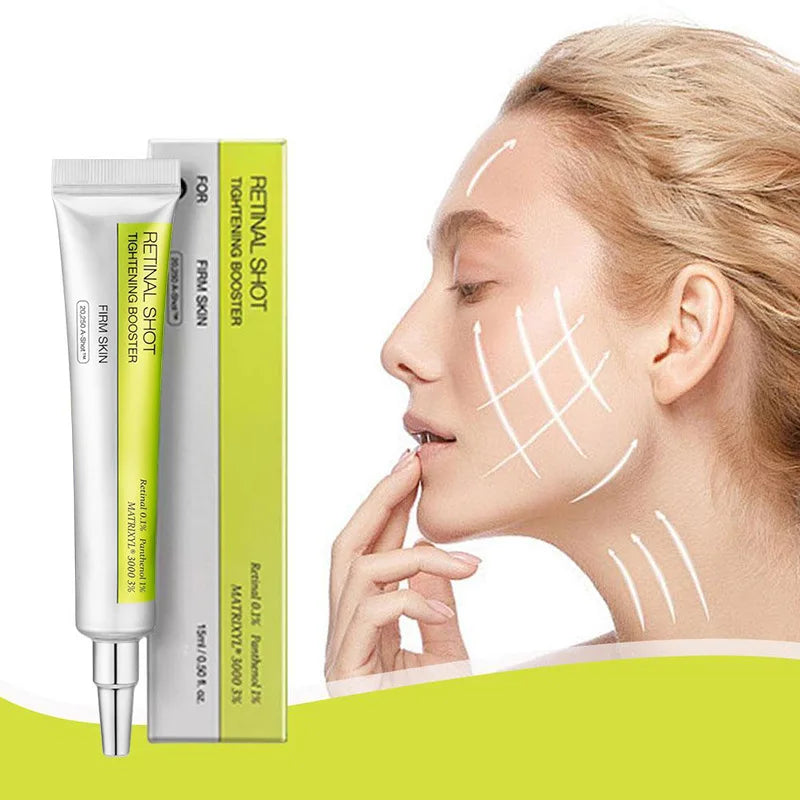 Sérum Coreano Retinol + Vitamina C - Reafirmante e Iluminador