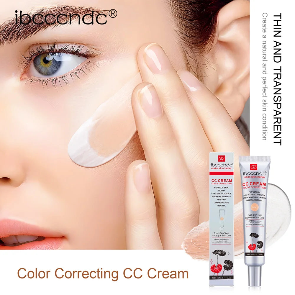 C Cream Coreana con Centella - Base Hidratante Waterproof