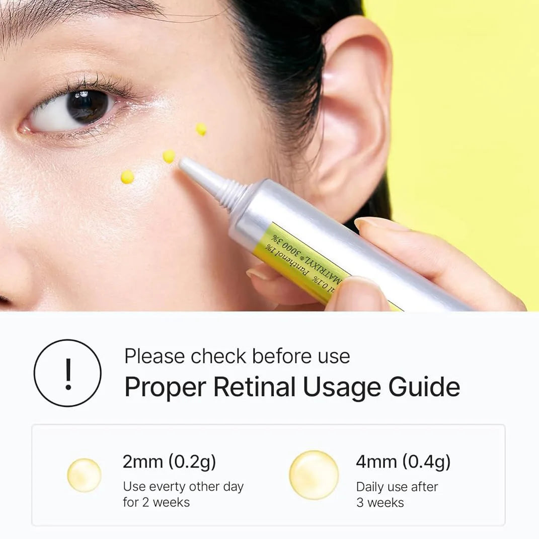 Sérum Coreano Retinol + Vitamina C - Reafirmante e Iluminador