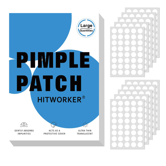 400/800 pieces parches invisibles anti acné UNISEX