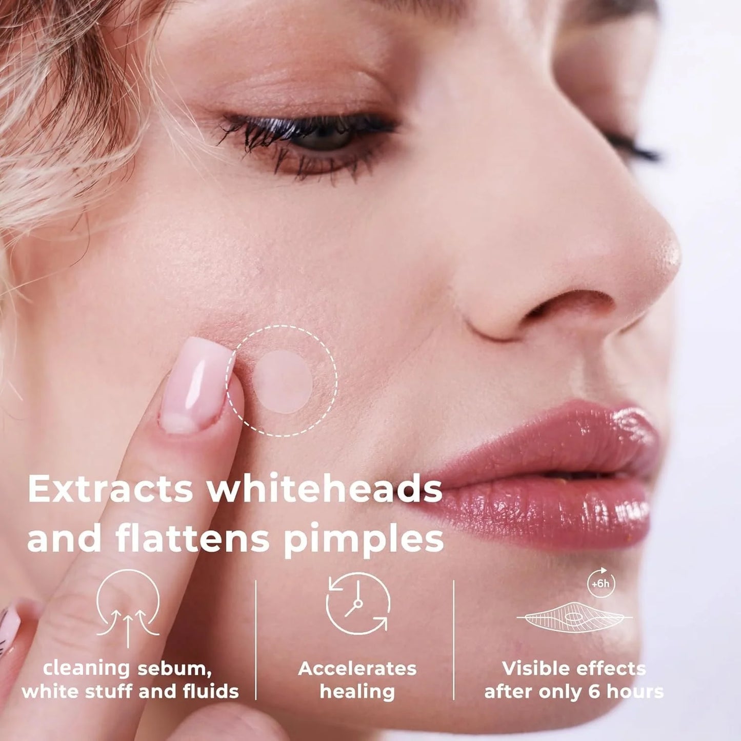 400/800 pieces parches invisibles anti acné UNISEX